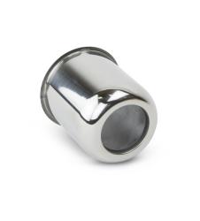 CENTER CAP - 3.195"CB, OPEN END, SS TALL