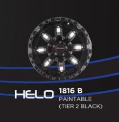 WHEEL, 18" HELO 1816B