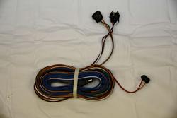 WIRING HARNESS - RIGHT SIDE (STARBOARD) WITH FUSION LIGHT LAMPS