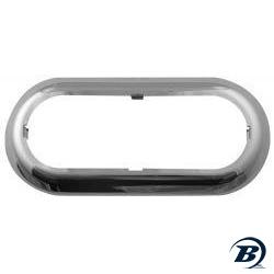 Trim Ring, Fusion Lights, Chrome-plated