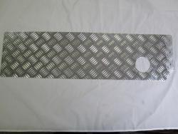 TREAD 5-BAR L/REAR STEP 49" W/GP