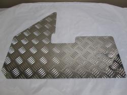 TREAD 5-BAR LEFT TRANSOM STEP - 2017 & 2018