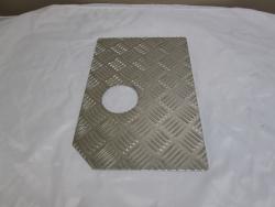 TREAD 5-BAR L/REAR STEP 15" W/GP