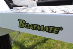 DECAL-"BOATMATE" 11" X 1.7"