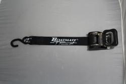 RATCHET TIE DOWN STRAPS, STARBRITE WITH BOATMATE LOGO - PAIR