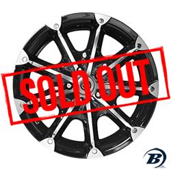 WHEEL, 18" KMC XD 779MB BADLANDS
