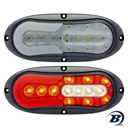 Light, Regressive LED Stop/Turn/Tail, Surface Mount