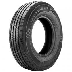 TIRE ONLY, 205/75R15 LOAD RANGE D, TRAILER KING RST, BLACKWALL