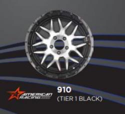 WHEEL, AMERICAN RACING 910MB