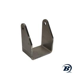 BOW ROLLER YOKE 1/4", 3-3/4" SPAN