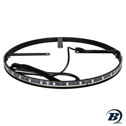 Light, 15â€ RGB Wheel Ring, Right
