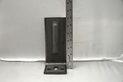 BRCKT-BUNK 7" X 3", RIBBED