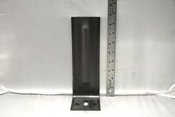 BRCKT-BUNK 9" X 3", RIBBED