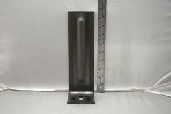 BRCKT-BUNK 10" X 3", RIBBED
