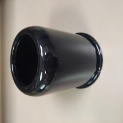 CENTER CAP-3.75"CB,OPEN,BLK