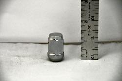 LUG NUT, ACORN, 1/2"-20, 3/4" HEAD