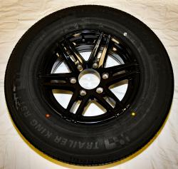TKADST225/75R15E ON BLK SIDEWINDER