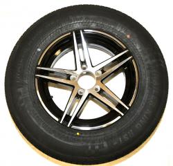 TKADST205/75R15D ON MB SIDEWINDER