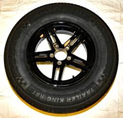 TKADST205/75R14D ON BLK SIDEWINDER