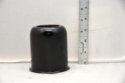 CENTER CAP-3.19"CB,OPEN,BLK
