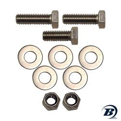 TIGE BASE MODEL WINCH HARDWARE KIT