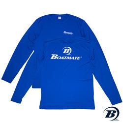 Competitor Tee, LS, Royal Blue