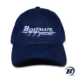 Unstructured Cotton Hat, Black