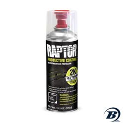 Raptor 2K, Black, Aerosol
