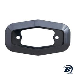 Trim Ring, Marker Lights, Matte Black