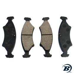 Brake Pads, UFP DB-35, Inner & Outer