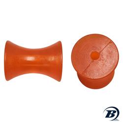 ROLLER, BOW 4" PU (445)