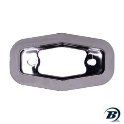 Trim Ring, Marker Lights, Chrome-plated