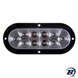 Light, Oval LED Stop/Turn/Tail, Surface Mount