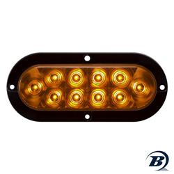 Light, Oval LED Parking/Turn, Surface Mount
