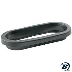 Grommet, Oval Lights, Black