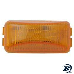 Light, Amber LED Marker, Grommet Mount