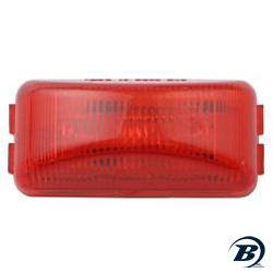 Light, Red LED Marker, Grommet Mount