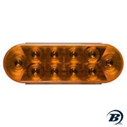Light, Utility LED Parking/Turn, Grommet Mount