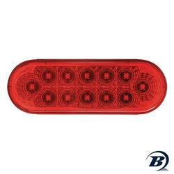 Light, Utility LED Stop/Turn/Tail, Grommet Mount