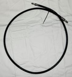 BRAKE LINE, 60" RUBBER