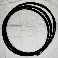 BRAKE LINE, 204" RUBBER