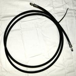 BRAKE LINE, 228" RUBBER