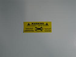 LABEL, "WARNING"