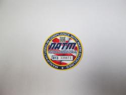 NATM COMPLIANCE DECAL