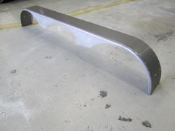 Fender, Tri-Axle, 10.75" Ski