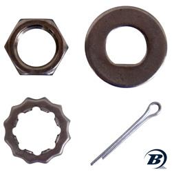 Spindle Nut Kit, Dexter