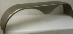 T/A FENDER, TAPERED, WITH VALANCE, BLANK, UNPAINTED